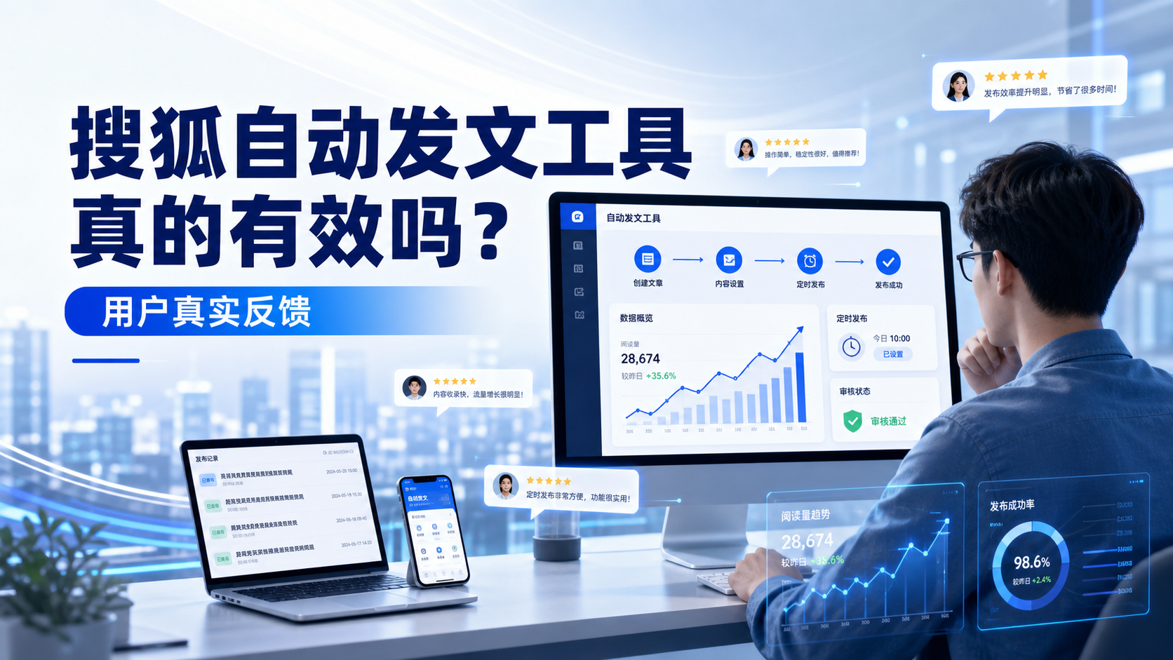 搜狐自动发文工具真的有效吗？三亚用户的真实反馈