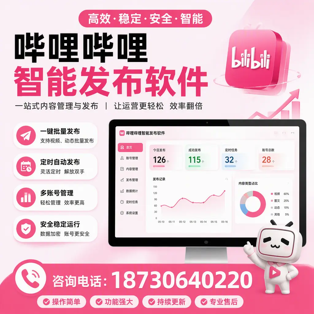 哔哩哔哩智能发布软件的用户反馈与案例分析在 三亚
